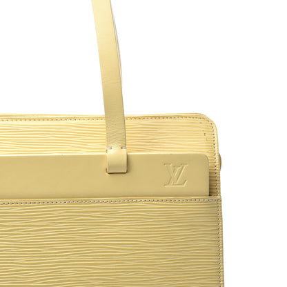 Louis Vuitton Epi Croisette PM Vanilla 8 of 8