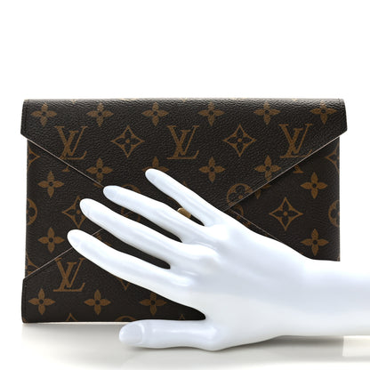 Louis Vuitton Monogram Large Kirigami Pochette Insert Rose Ballerine 2 of 8