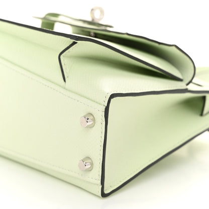 Hermes Epsom Kelly En Desordre Sellier 20 Vert Fizz 10 of 11