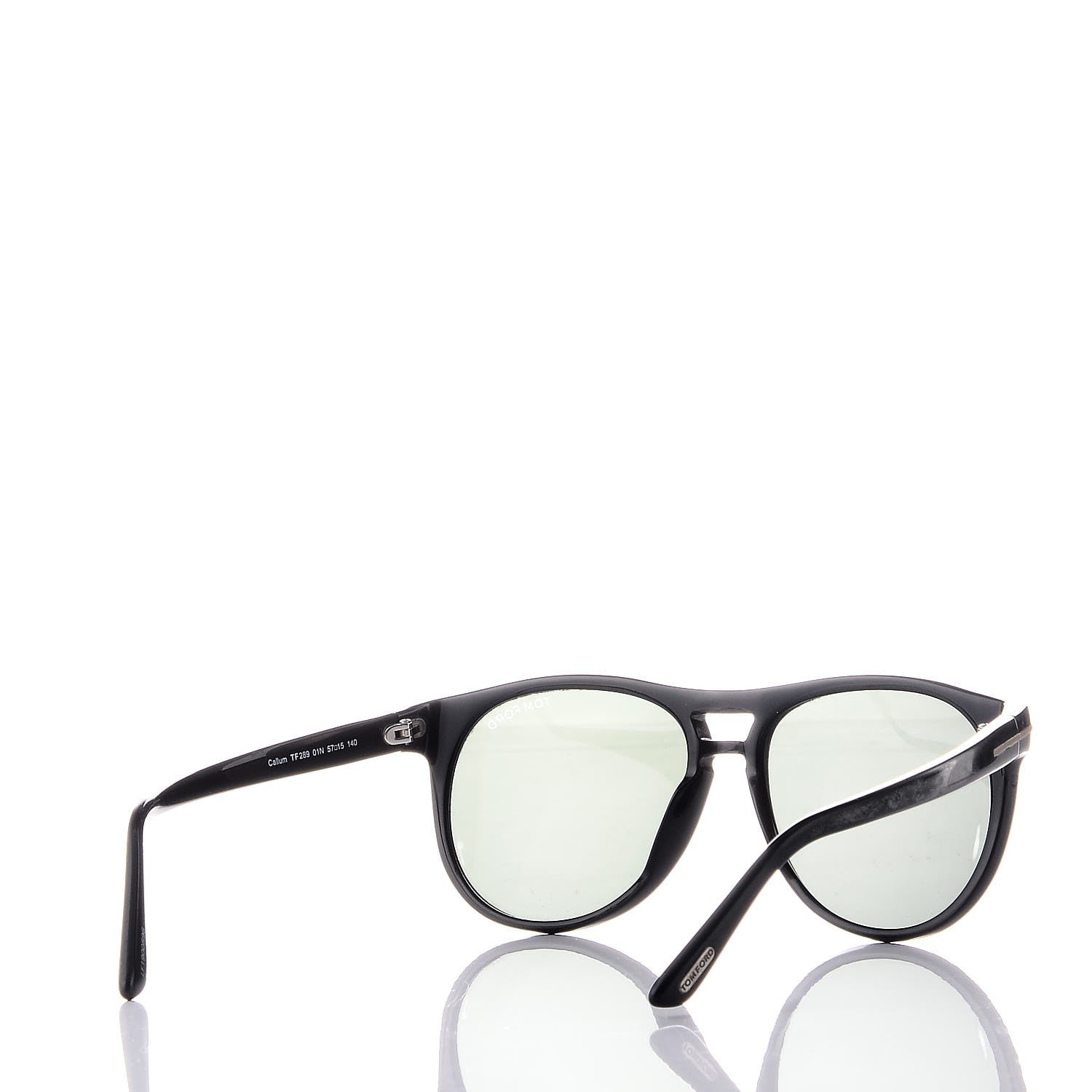 Tom Ford Callum TF289 Sunglasses Black 4 of 8