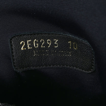 Prada Rubber Knit Fabric Mens Cloudbust Thunder Sneakers 10 Black 9 of 9