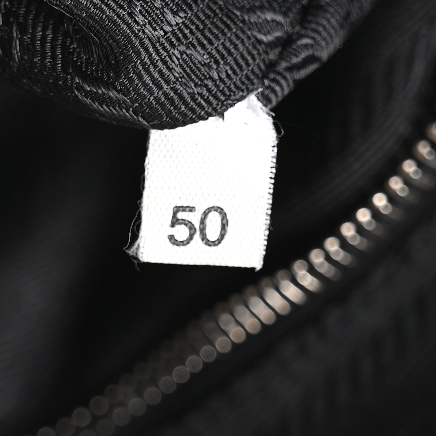 Prada Saffiano Vitello Bauletto Black 7 of 10