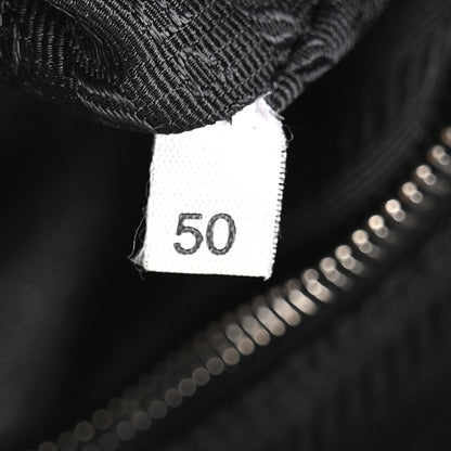 Prada Saffiano Vitello Bauletto Black 7 of 10