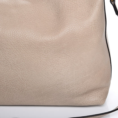 Gucci Pebbled Calfskin Small Miss GG Hobo Beige 10 of 11