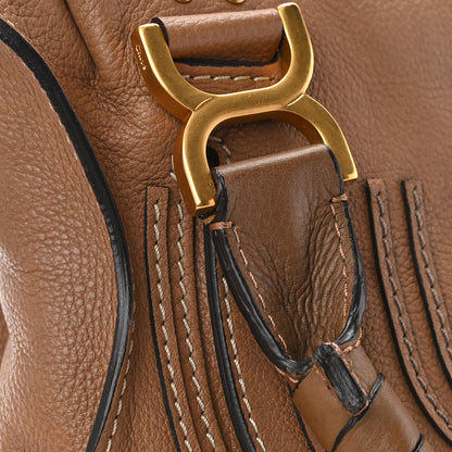 Chloe Calfskin Medium Marcie Satchel Nut 14 of 14