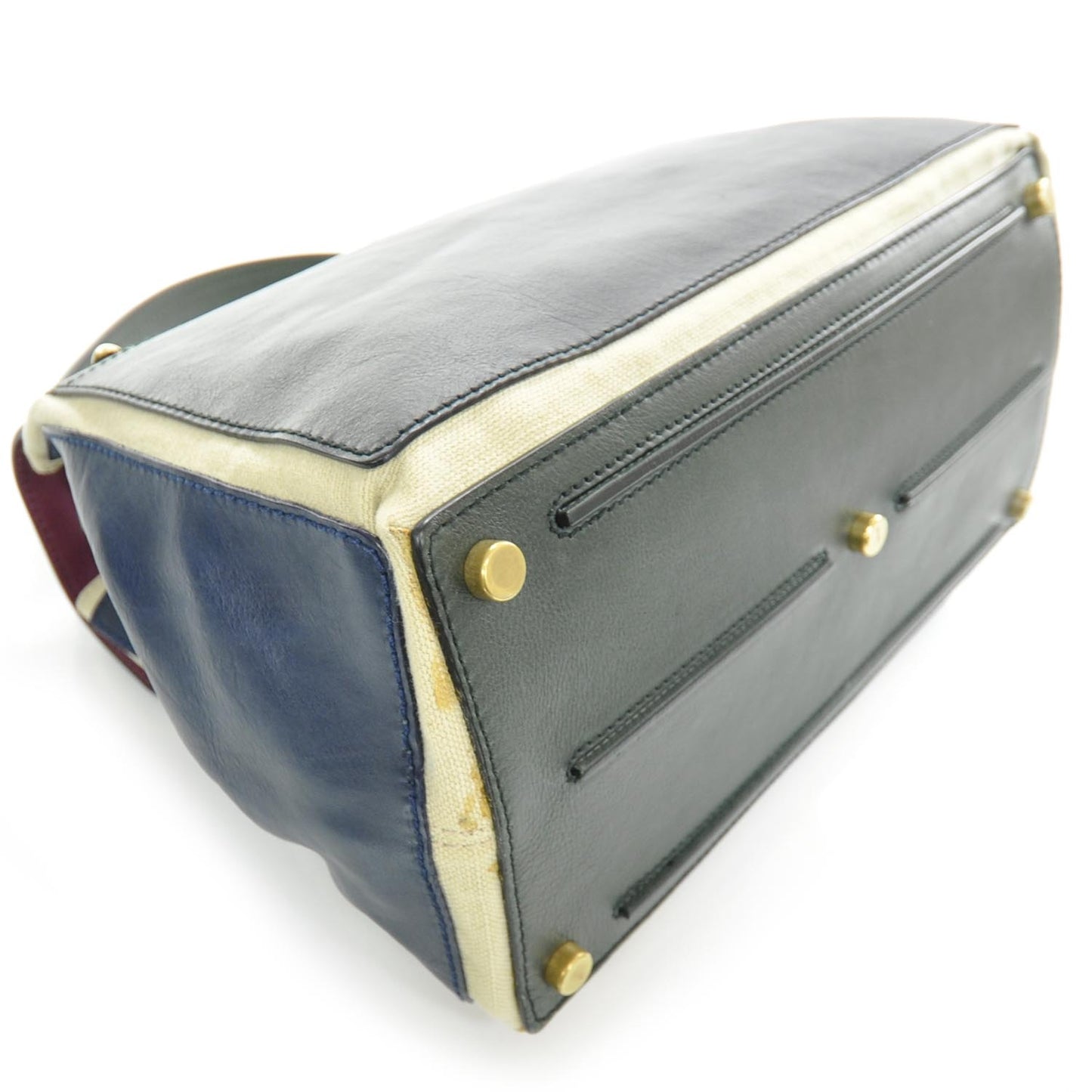 Leather Medium Muse Two Multicolor