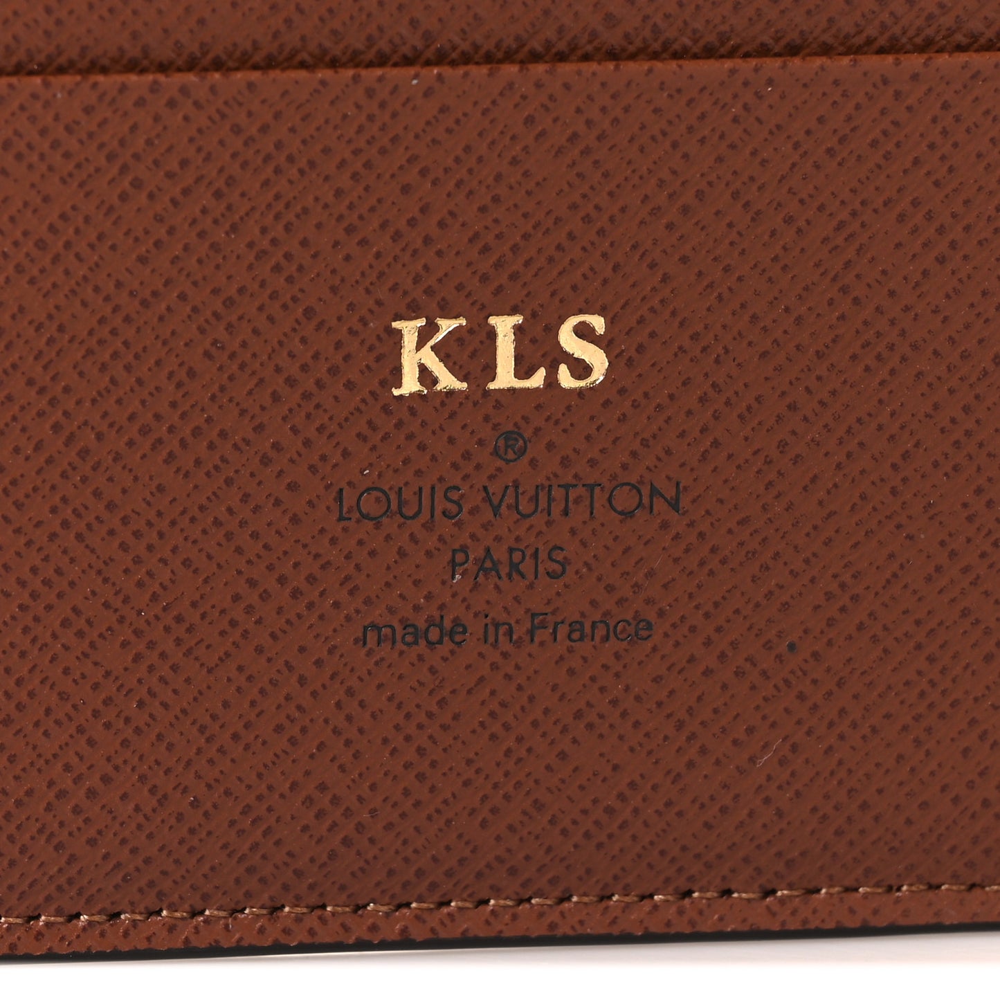 Monogram Large Ring Agenda Cover