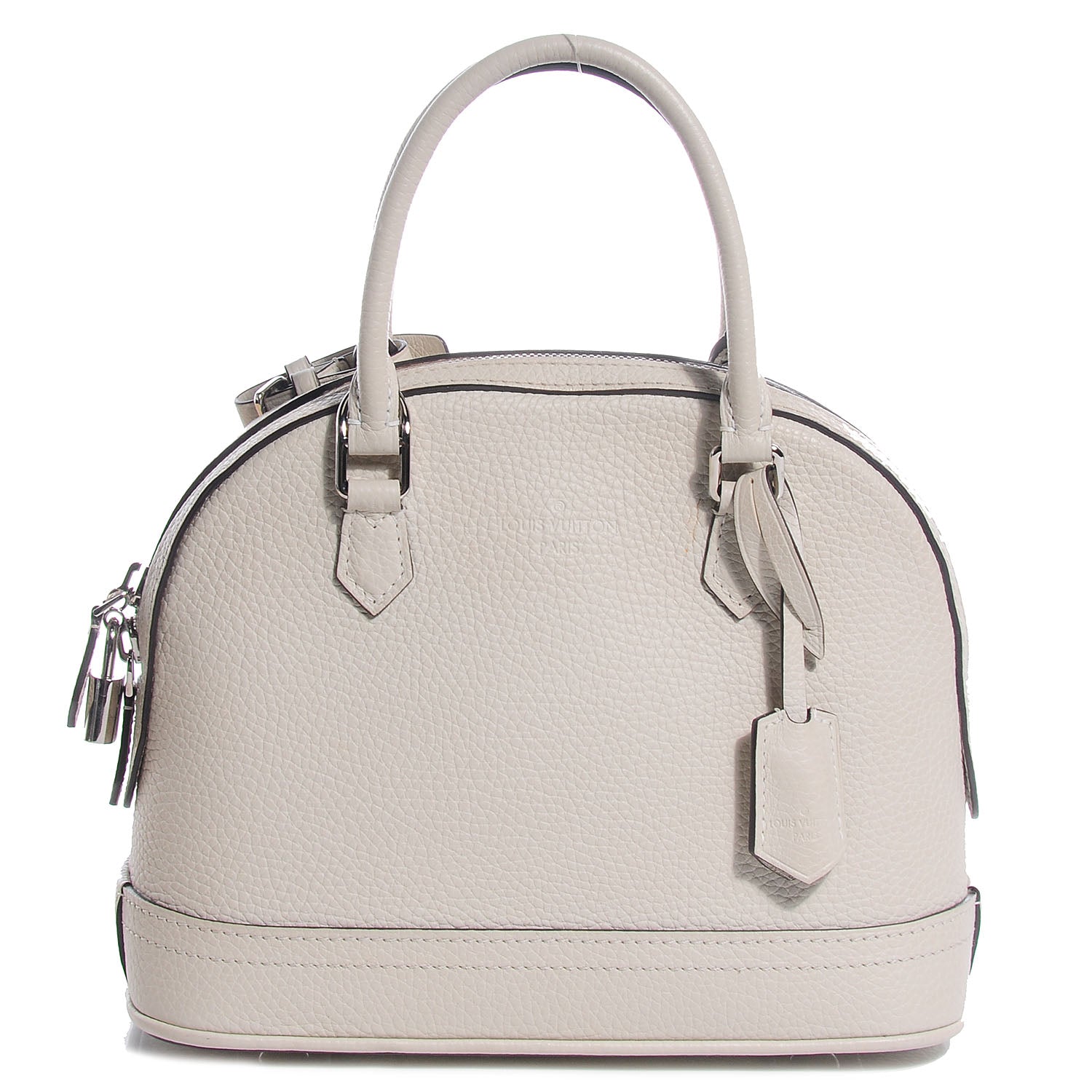 Louis Vuitton Taurillon Alma PPM Blanc Casse 1 of 7