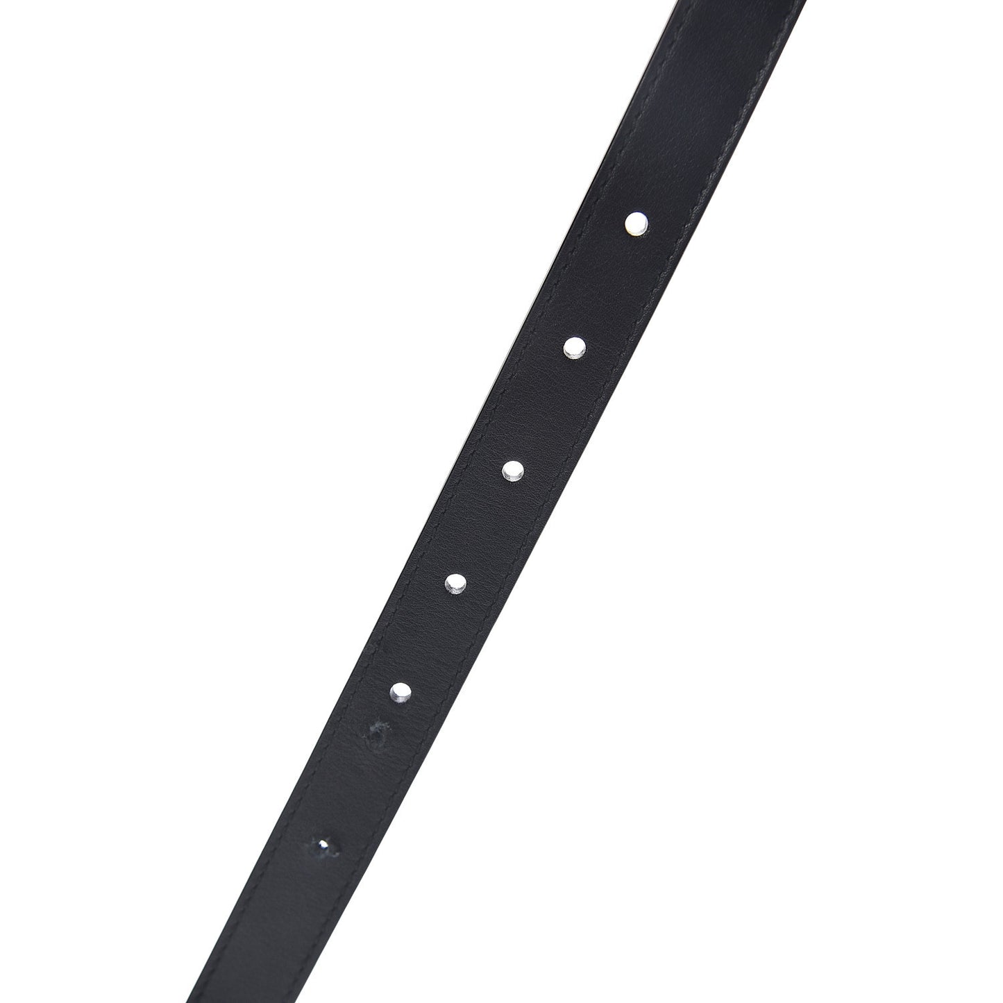 Calfskin Double G 20mm Belt 95 38 Black