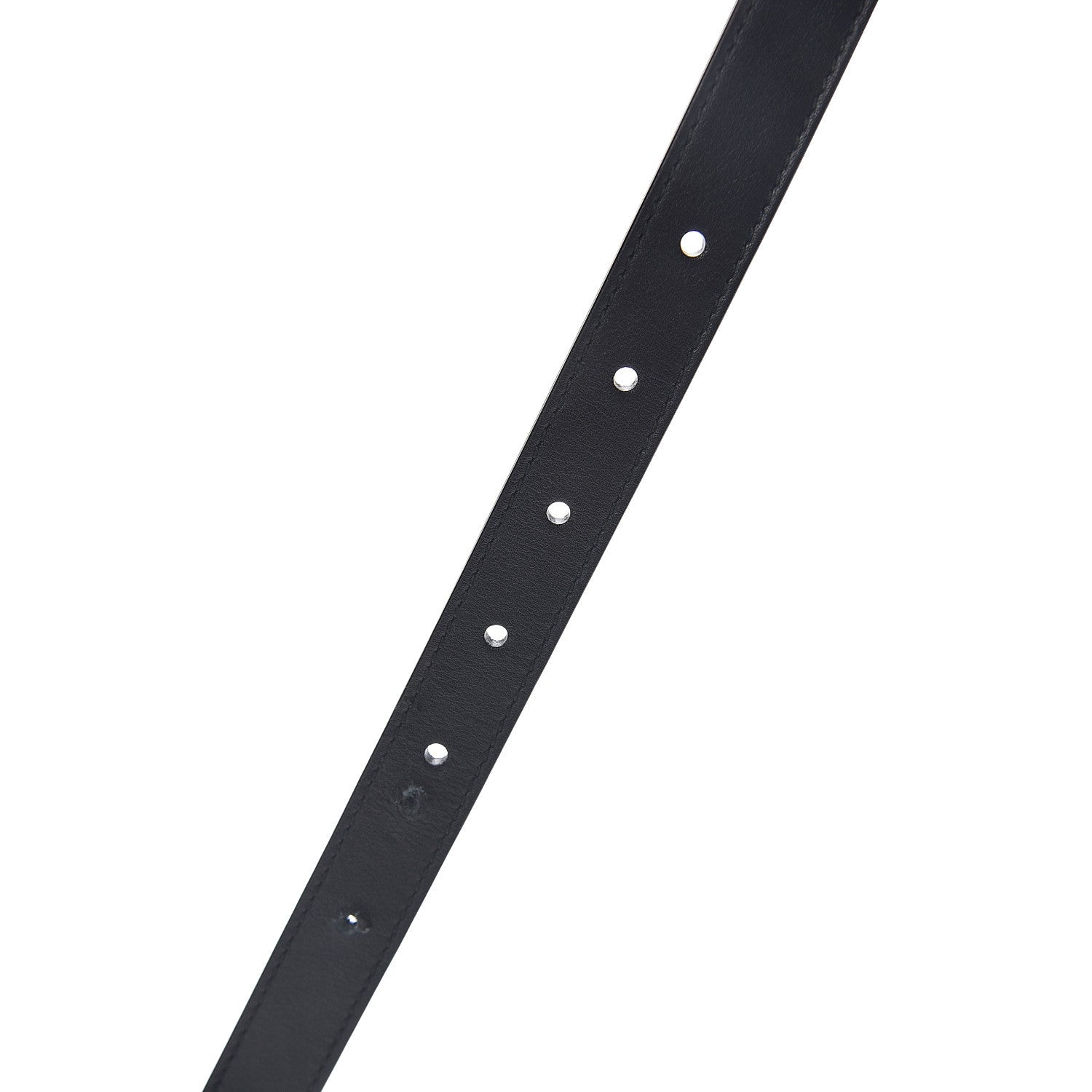 Gucci Calfskin Double G 20mm Belt 95 38 Black 4 of 7