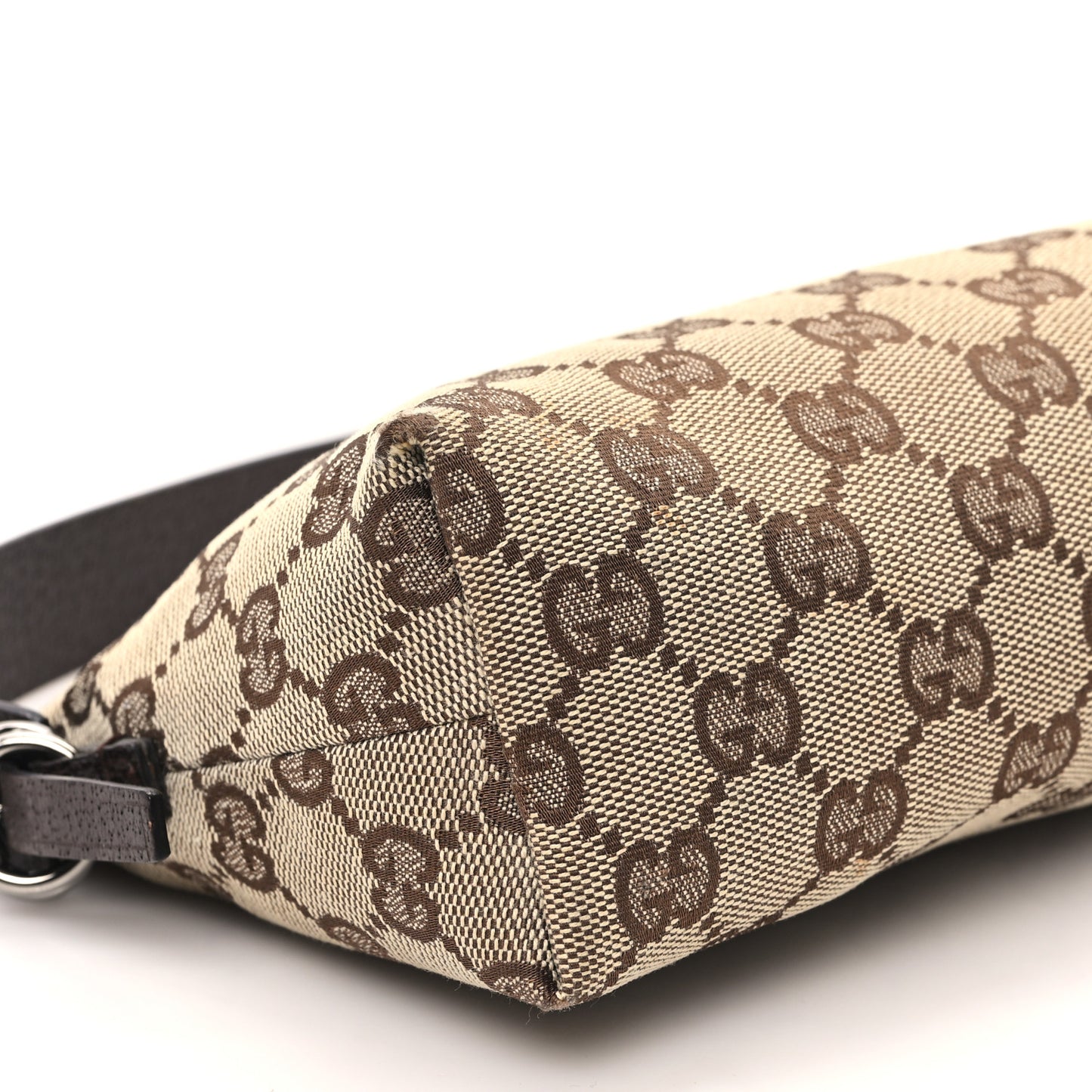 Monogram Small Pochette Brown