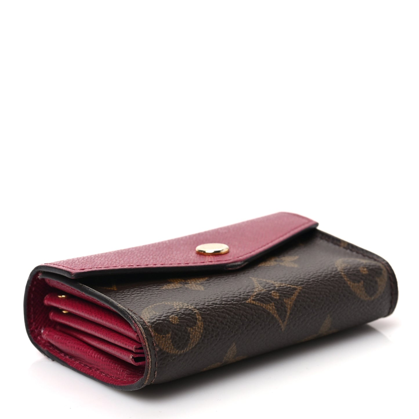 Monogram Sarah Multicartes Fuchsia