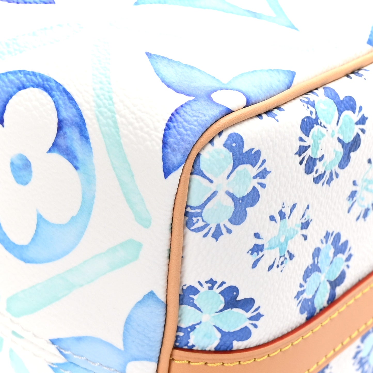 Monogram Tiles By The Pool Speedy Bandouliere 25 Lagoon Blue