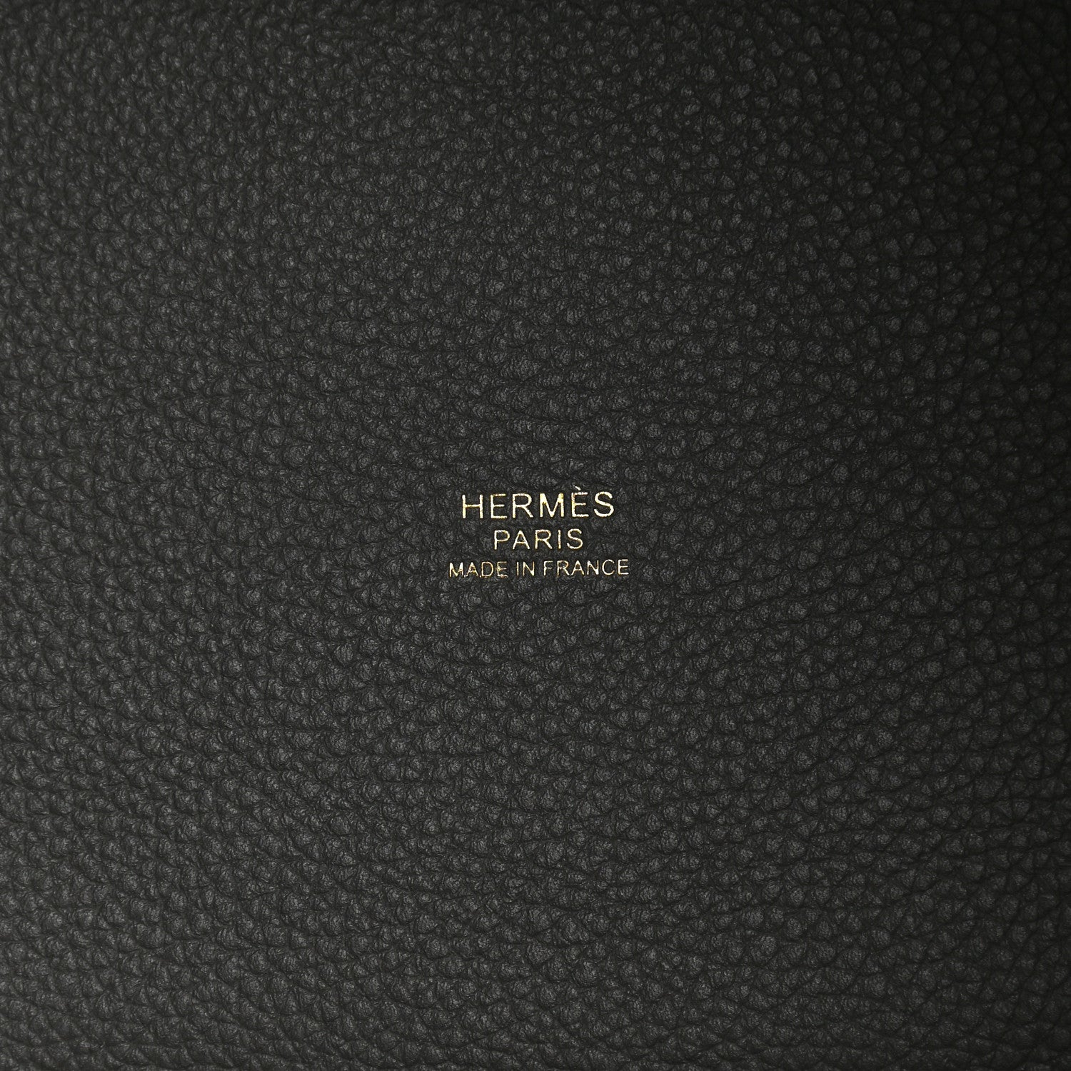 Hermes Taurillon Maurice Picotin Lock 18 PM Graphite 6 of 11