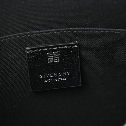 Givenchy Calfskin Voyou Pouch Black 6 of 8