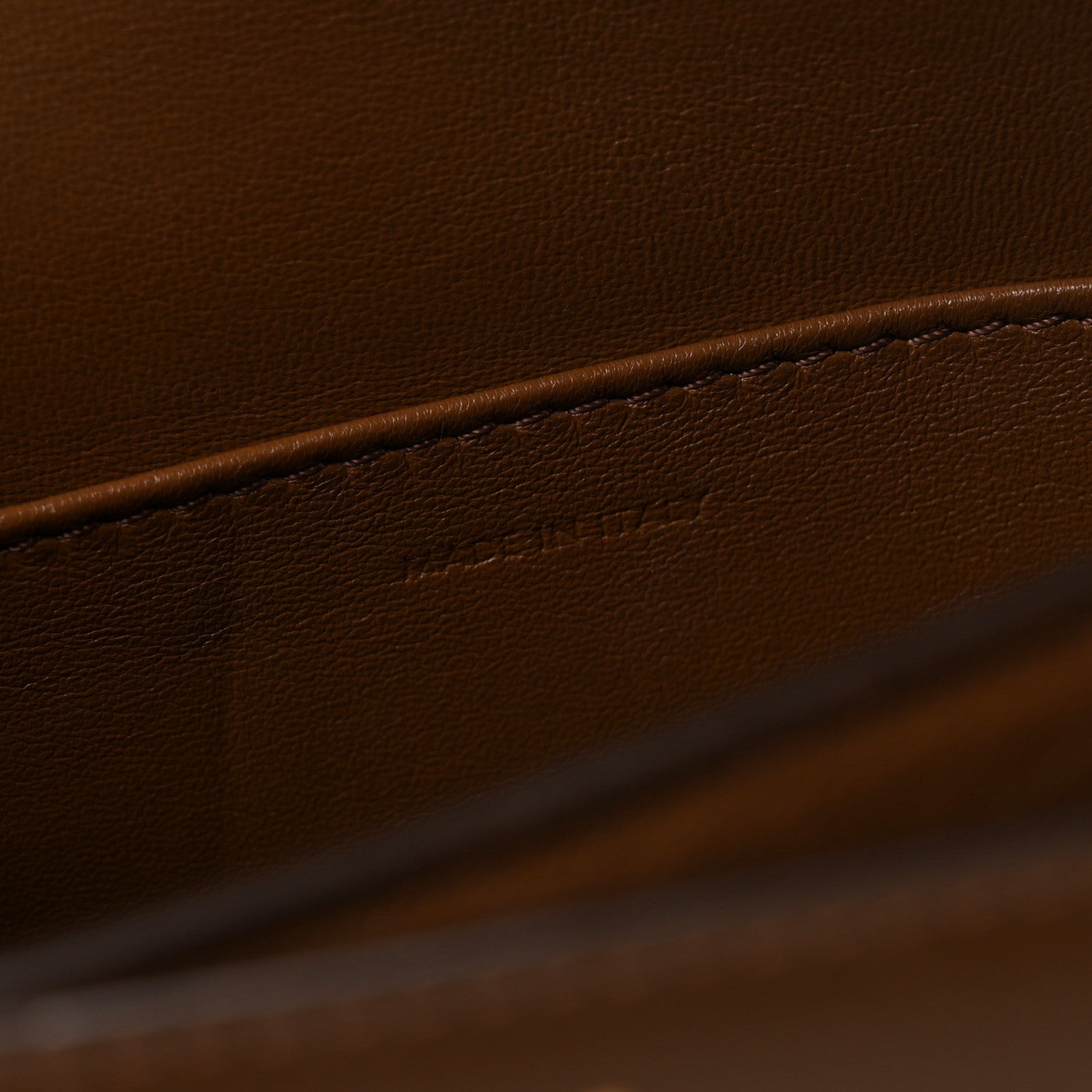 Celine Box Calfskin Teen Classic Box Flap Bag Camel 7 of 10