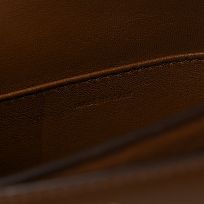Celine Box Calfskin Teen Classic Box Flap Bag Camel 7 of 10