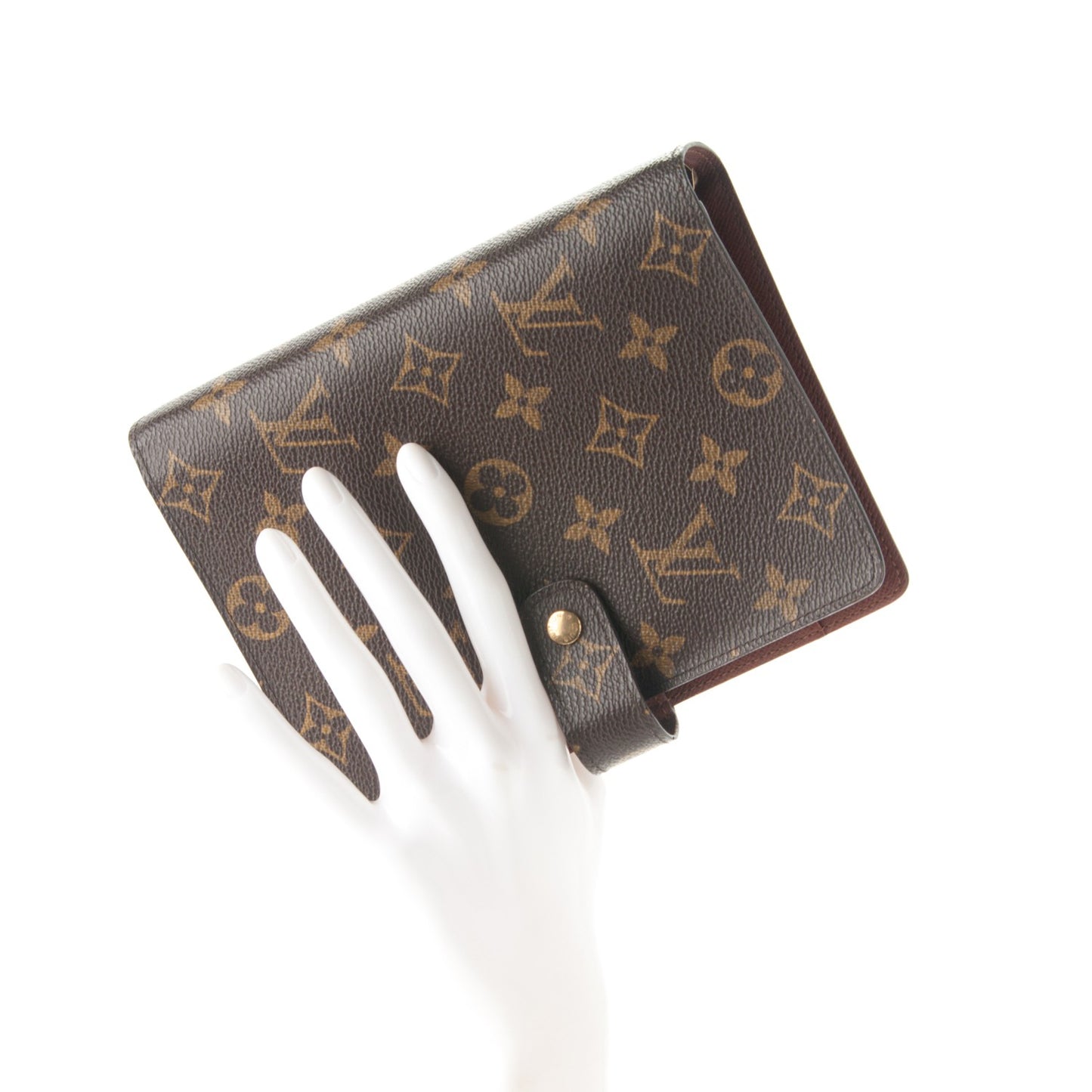 Monogram Medium Ring Agenda Cover