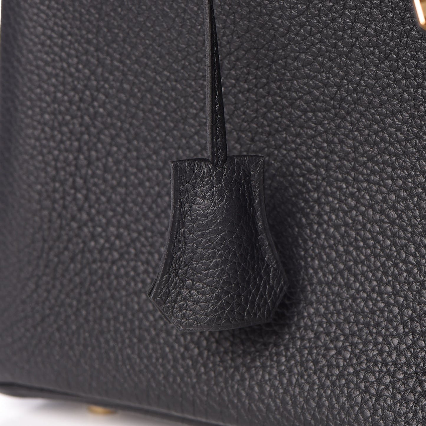 Togo Birkin 25 Black