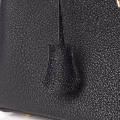 Hermes Togo Birkin 25 Black 23 of 33