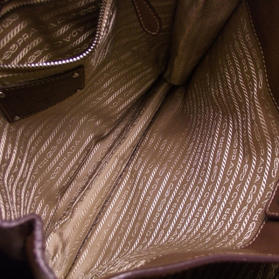 Prada Gaufre Tassel Tote Bag 6 of 9