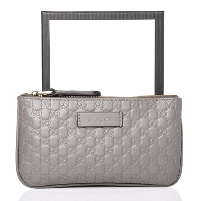 Gucci Soft Microguccissima Key Ring Coin Case Loess 8 of 8