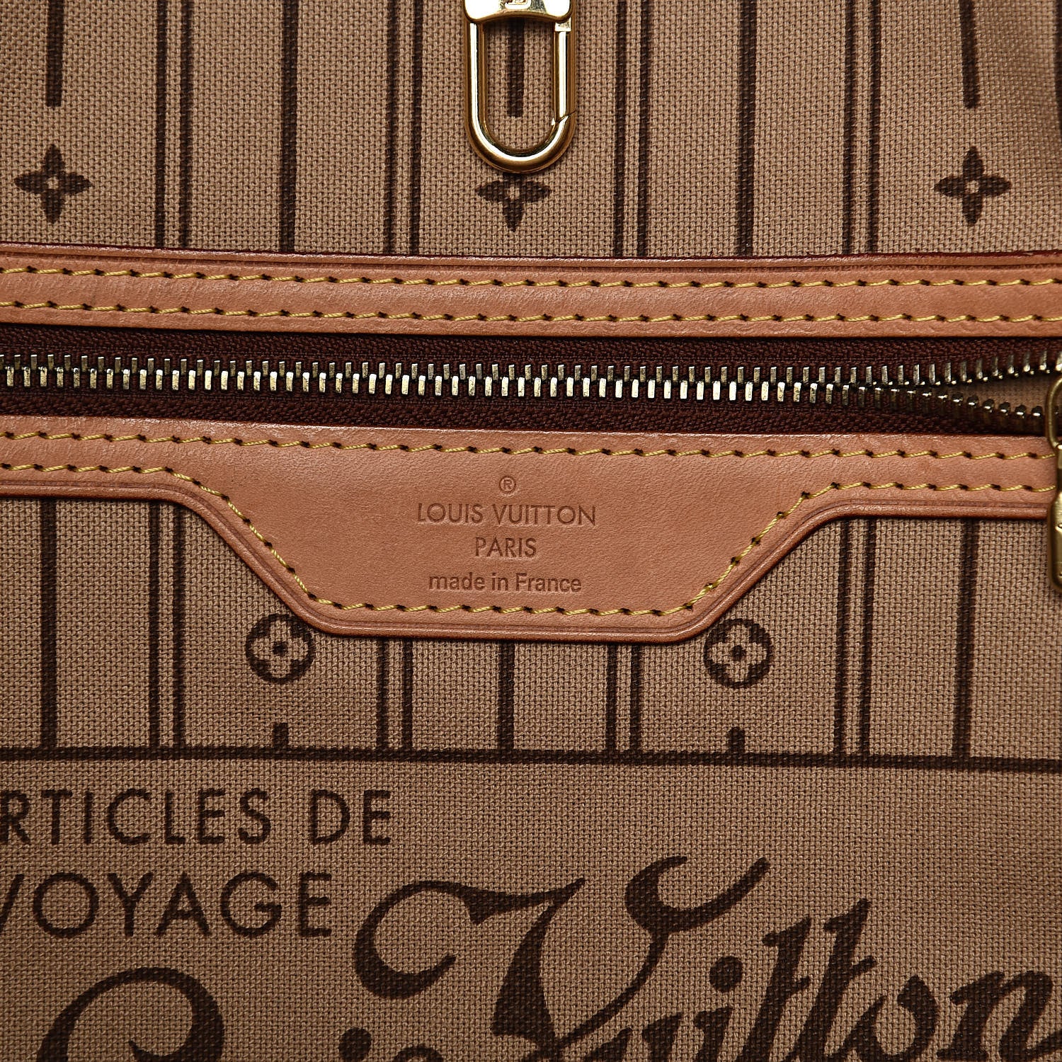 Louis Vuitton Monogram Neverfull GM 6 of 13