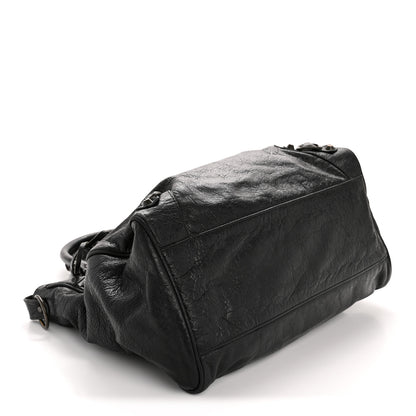 Balenciaga Agneau Classic Hardware Velo Black 4 of 16