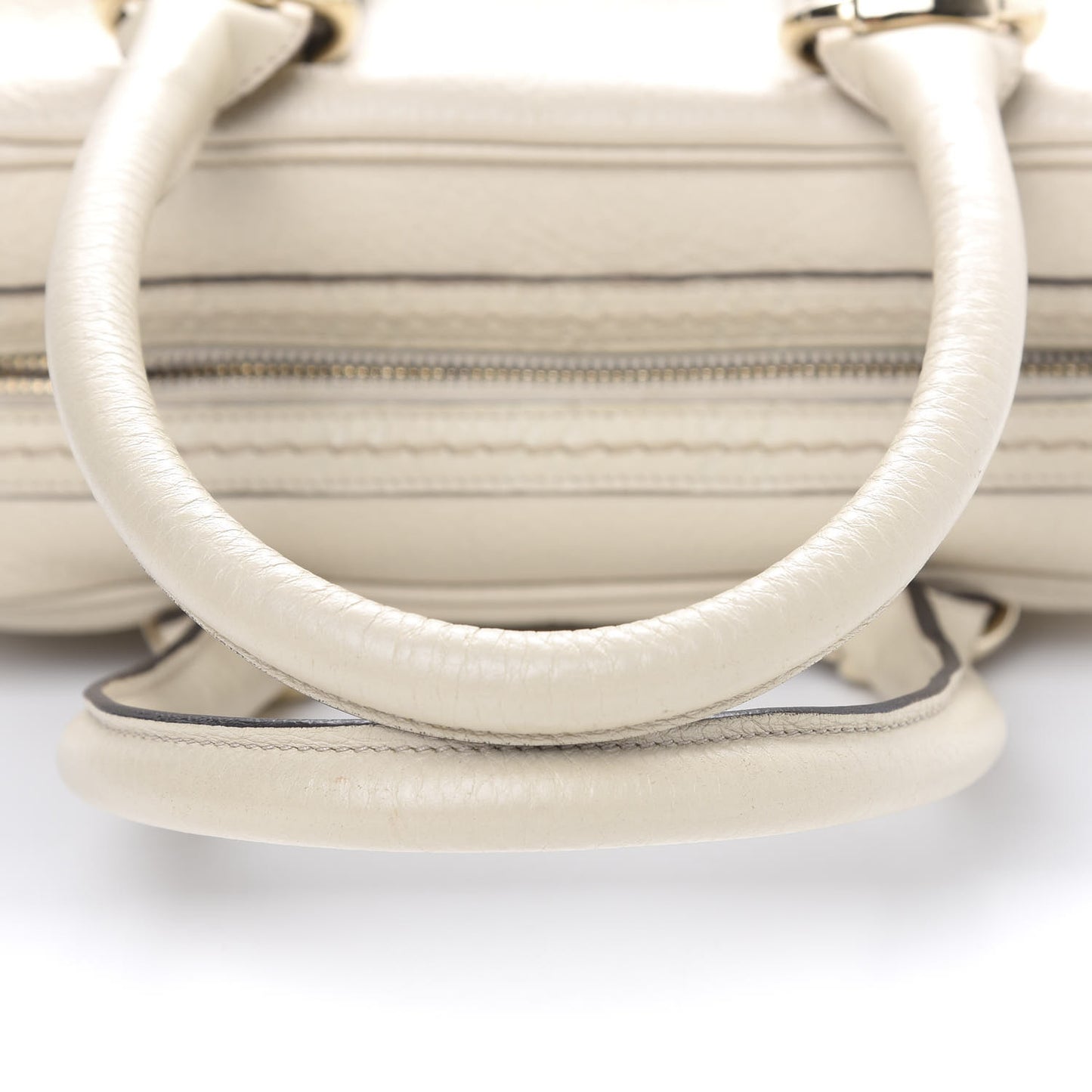 Calfskin Guccissima Signoria Extra Large Dome Bag Ivory