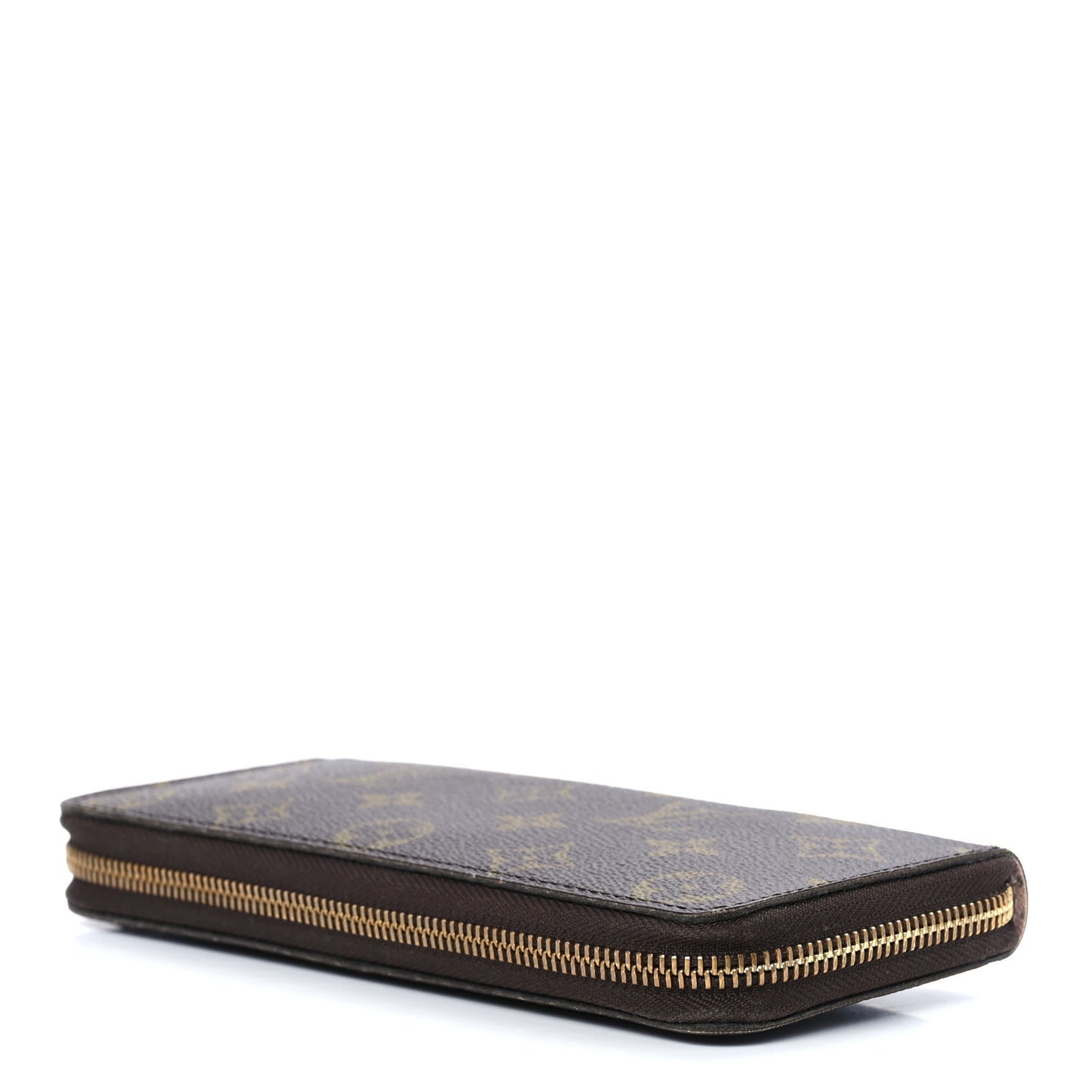 Monogram Clemence Wallet Rose Ballerine