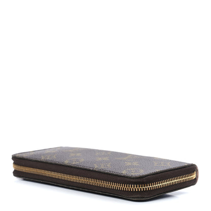 Louis Vuitton Monogram Clemence Wallet Rose Ballerine 11 of 13