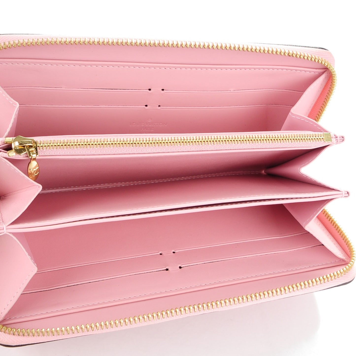 Vernis Zippy Wallet Rose Ballerine