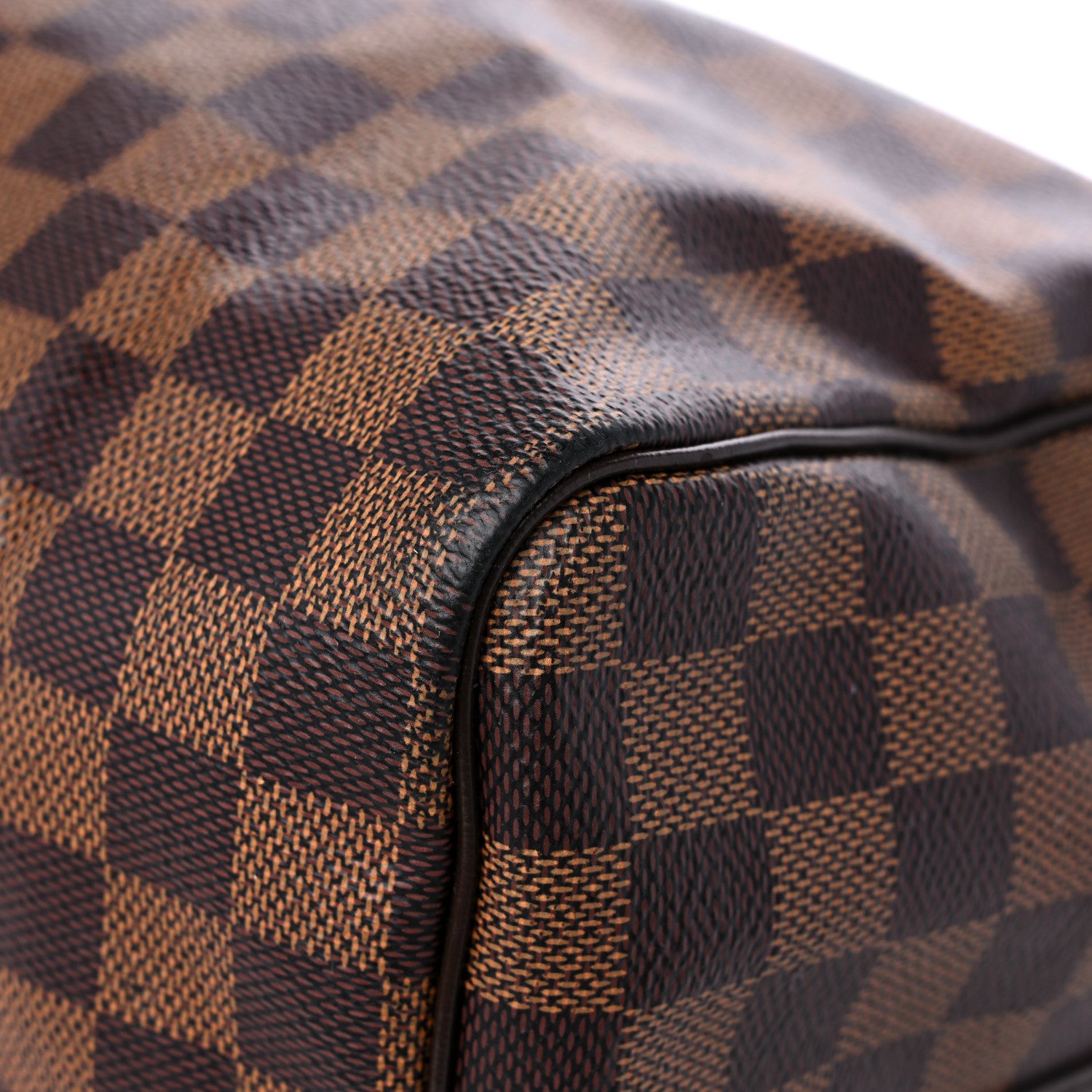 Louis Vuitton Damier Ebene Speedy Bandouliere 35 9 of 16