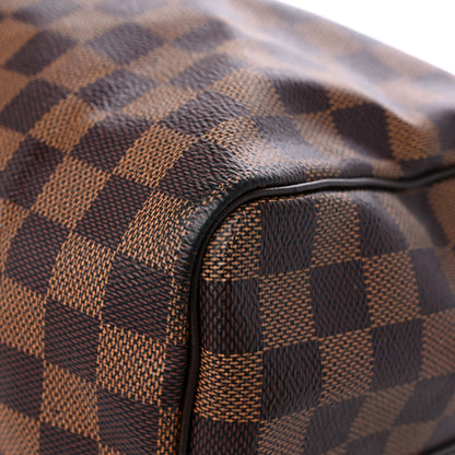 Louis Vuitton Damier Ebene Speedy Bandouliere 35 9 of 16