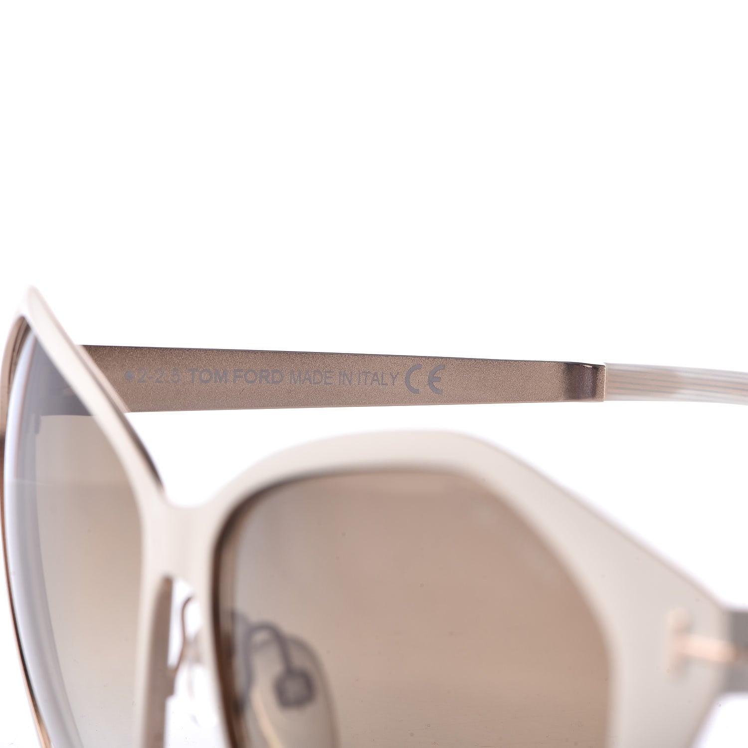 Tom Ford Lena Sunglasses TF391 White 5 of 7