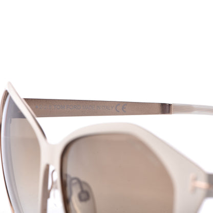 Tom Ford Lena Sunglasses TF391 White 5 of 7