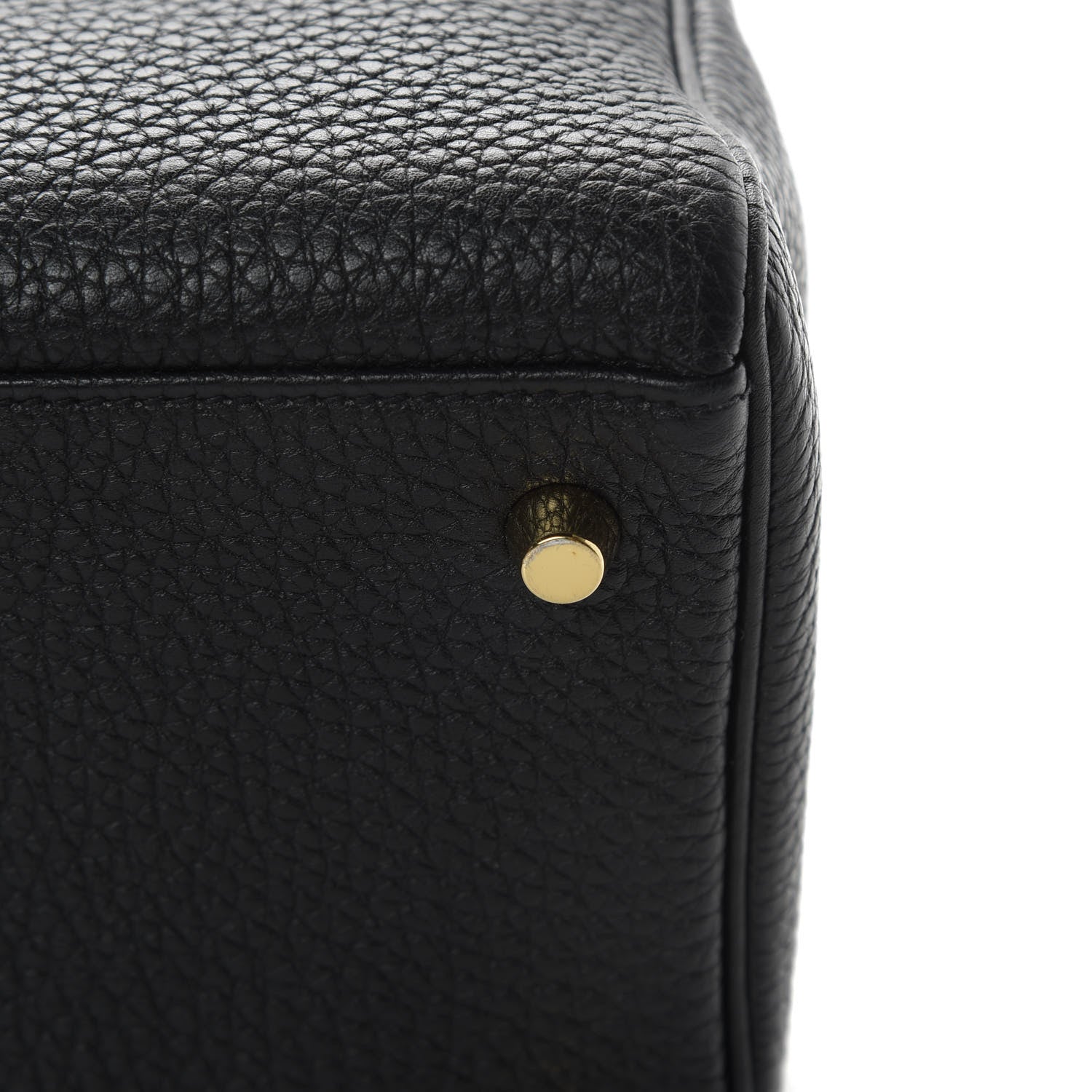 Hermes Togo Kelly Retourne 35 Black 16 of 16