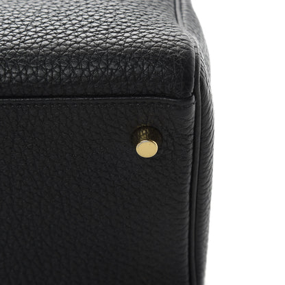 Hermes Togo Kelly Retourne 35 Black 16 of 16