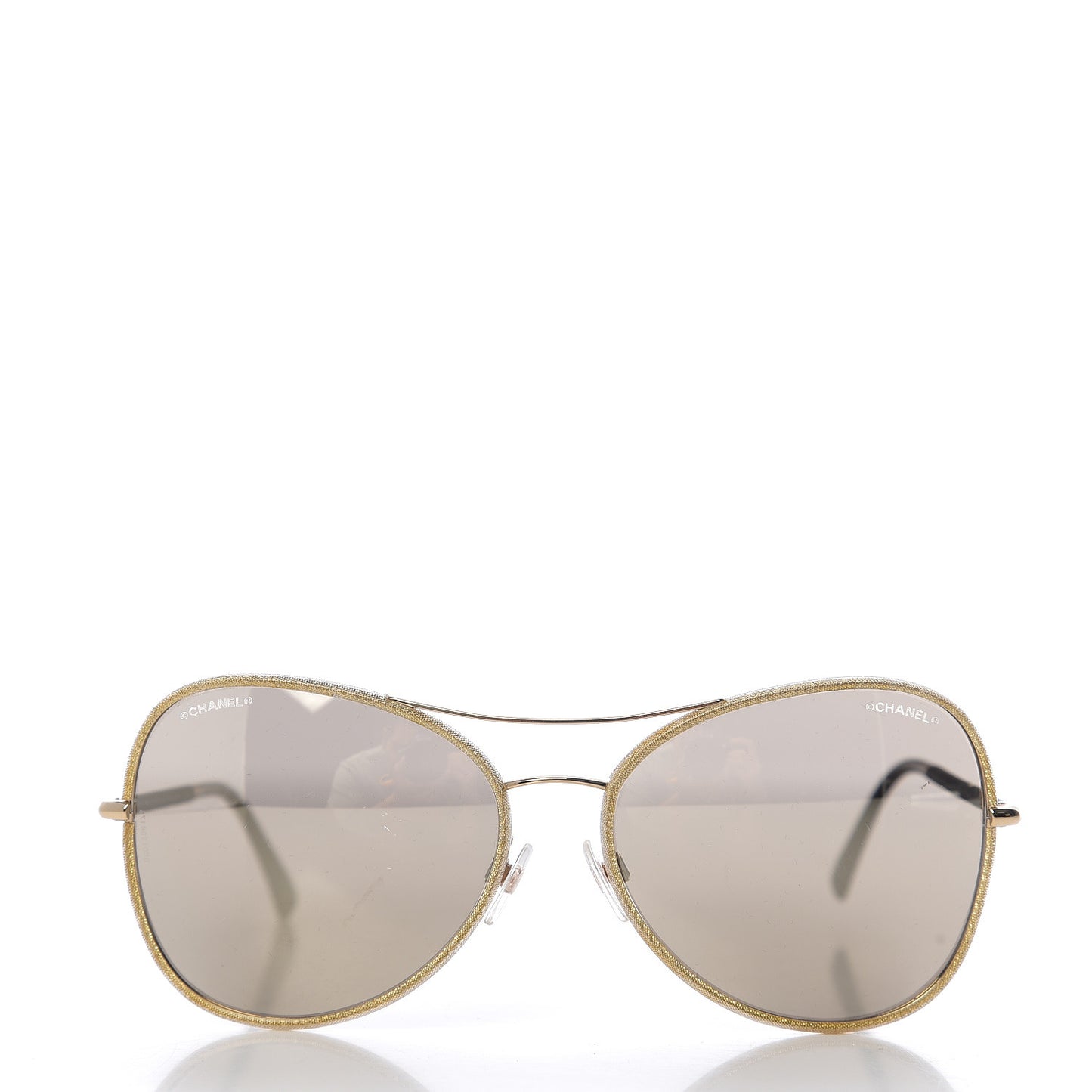 Pilot Fall Sunglasses 4227 Gold