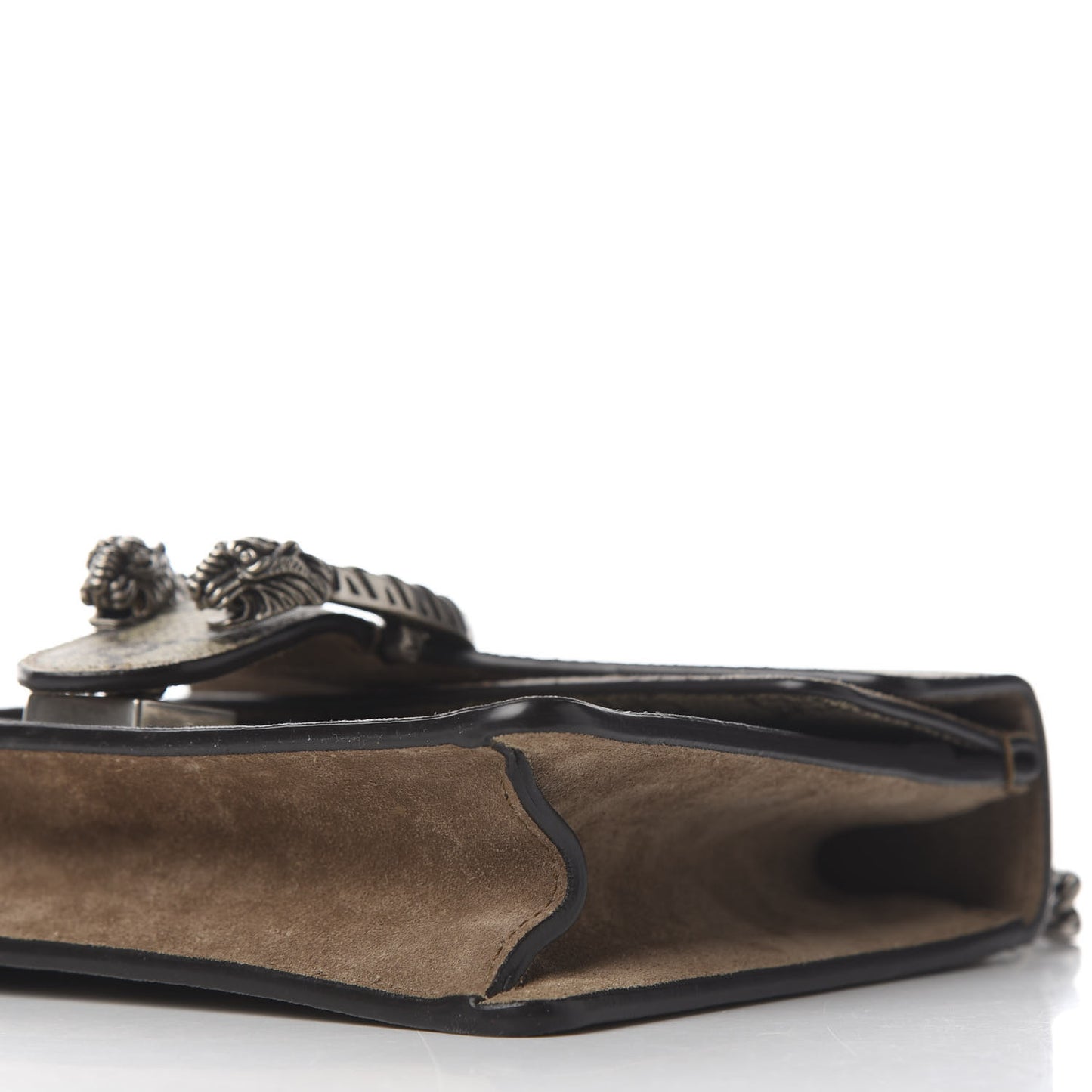 GG Supreme Monogram Mini Dionysus Shoulder Bag Taupe