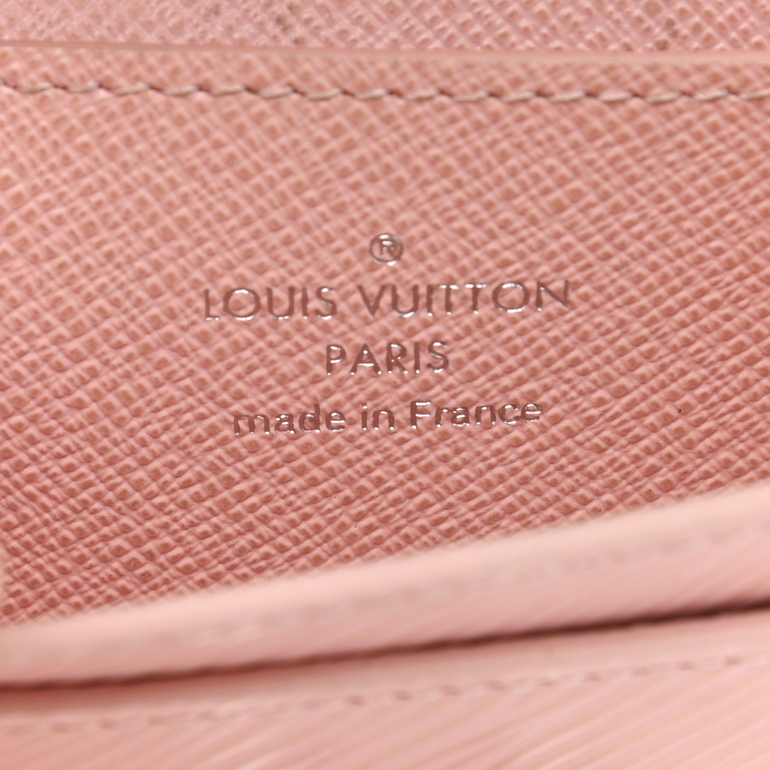 Louis Vuitton Epi Twist Multicartes Rose Ballerine 6 of 7