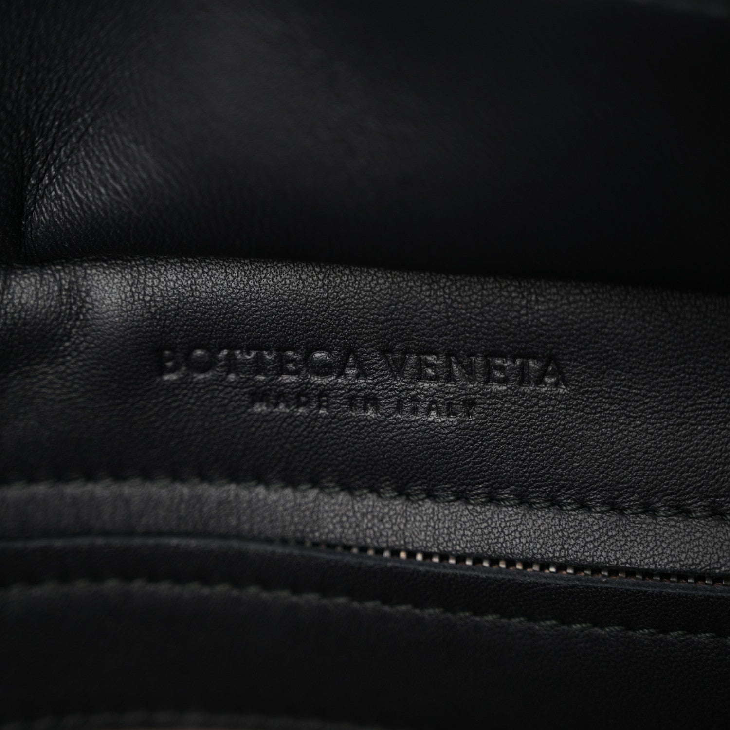 Bottega Veneta Nappa Snakeskin Intrecciato Medium Monaco Satchel Black 6 of 12