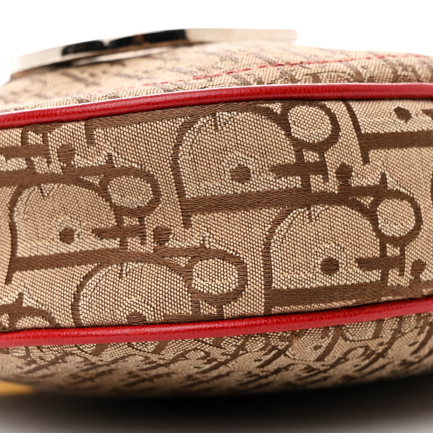 Monogram Rasta Saddle Pochette Beige