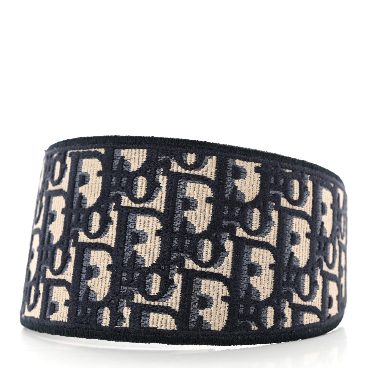 Oblique Headband Blue