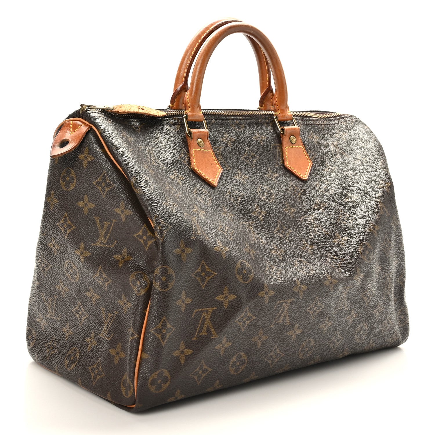 Louis Vuitton Monogram Speedy 35 3 of 10