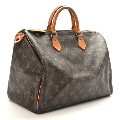 Louis Vuitton Monogram Speedy 35 3 of 10
