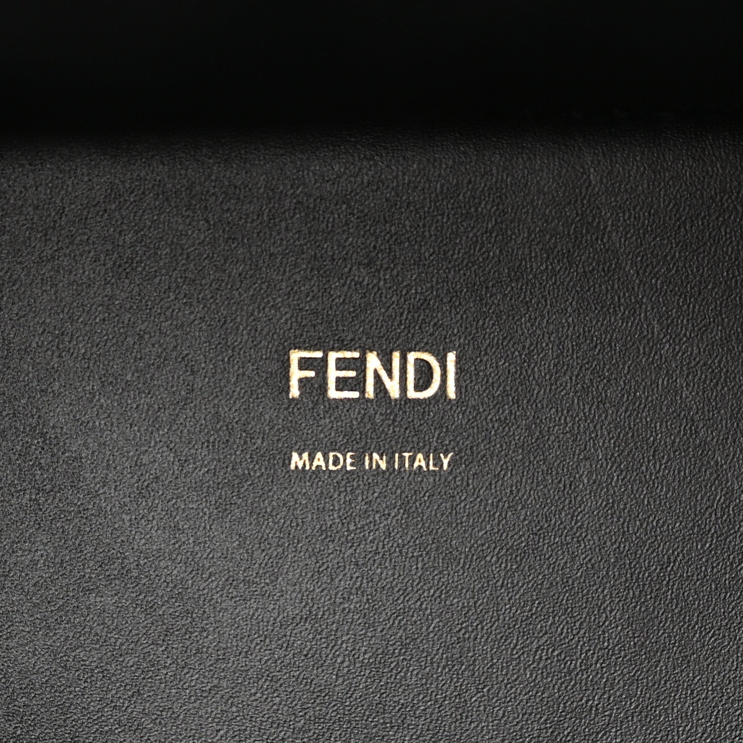 Fendi Vitello King Plexiglass Medium Fendi Sunshine Shopper Tote Black 6 of 10