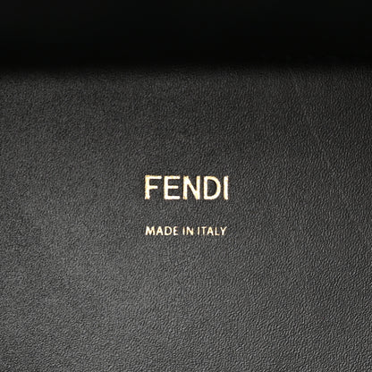 Fendi Vitello King Plexiglass Medium Fendi Sunshine Shopper Tote Black 6 of 10