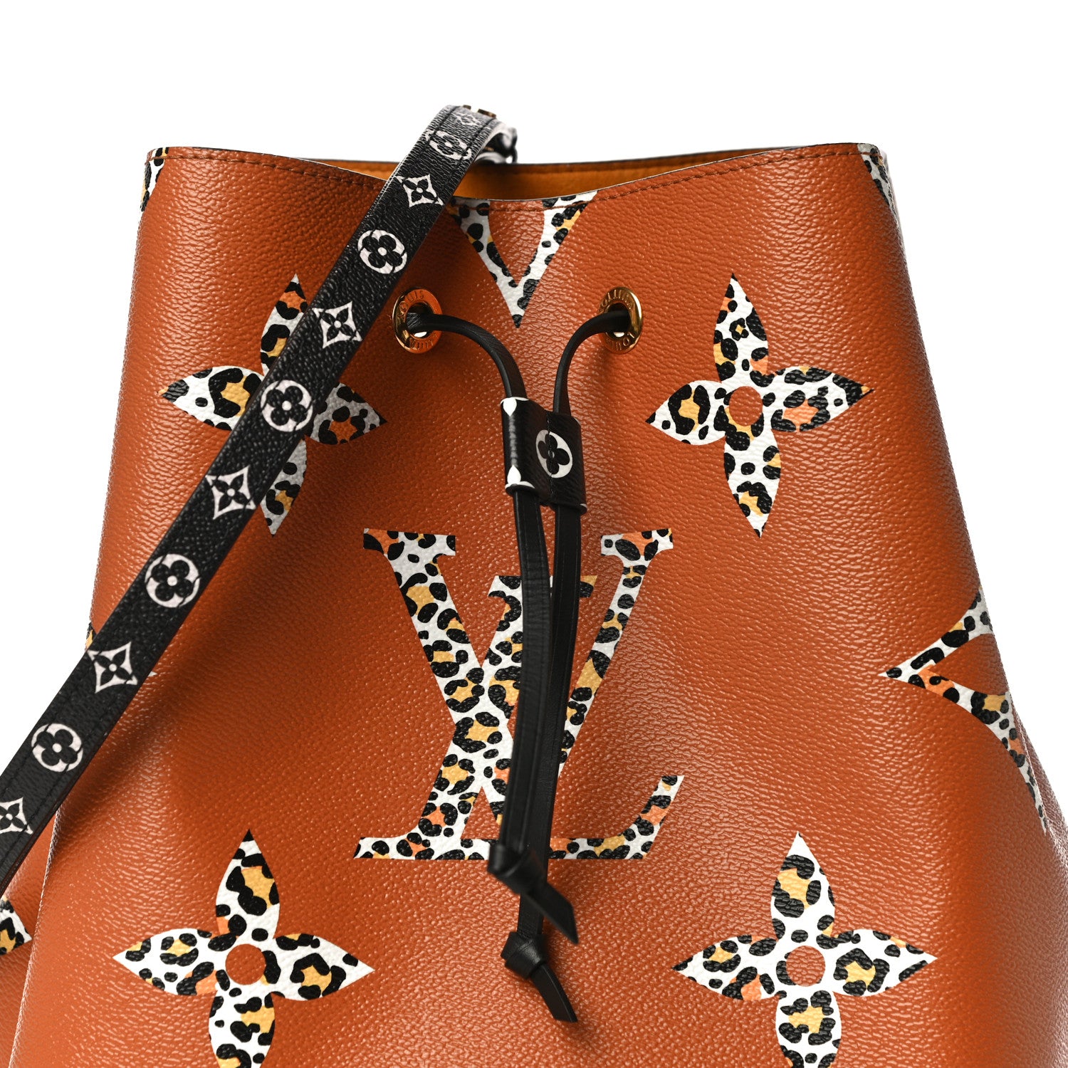 Louis Vuitton Monogram Giant Jungle NéoNoé Caramel 7 of 9