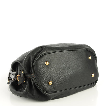 Louis Vuitton Mahina L Black 4 of 7